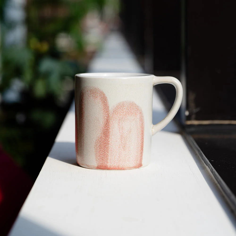 Loveramics Bond Coffee Mug (Handpaint Cinnabar) - 300ml - Image 2