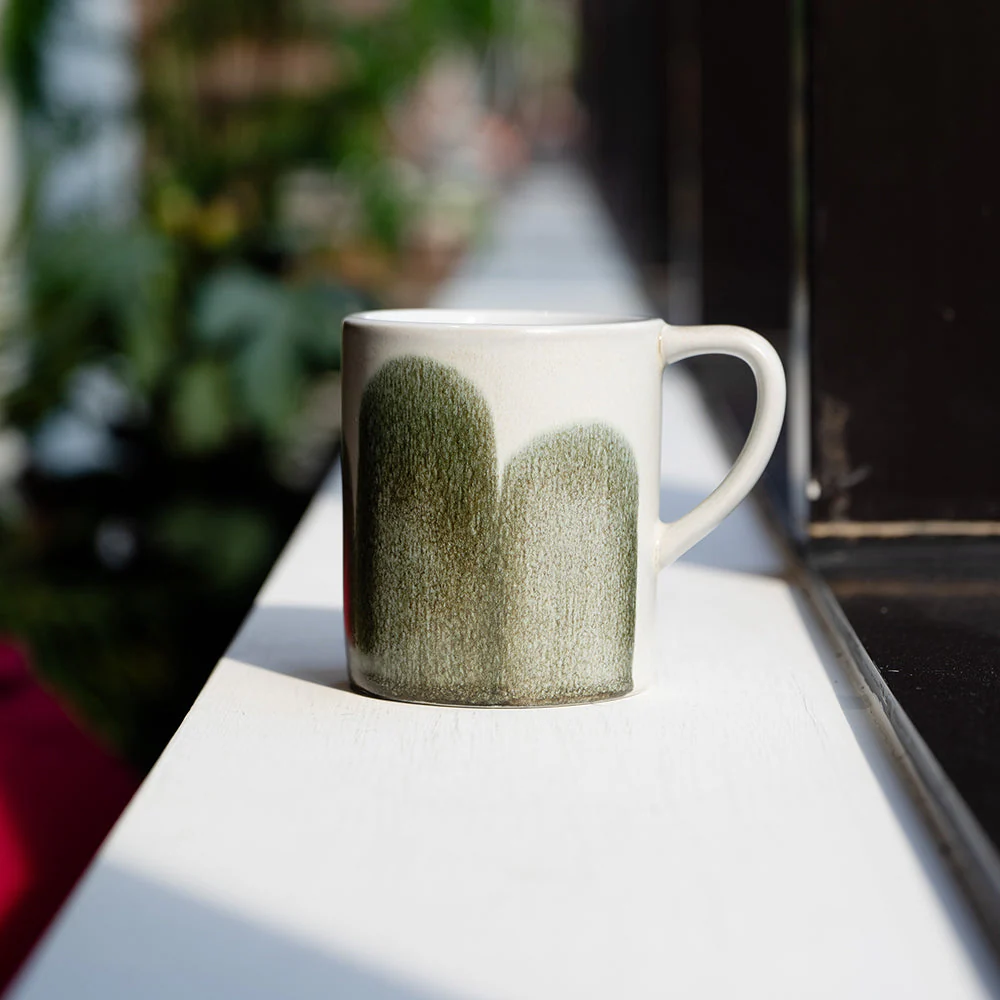 Loveramics Bond Coffee Mug (Handpaint Green) - 300ml - Image 2