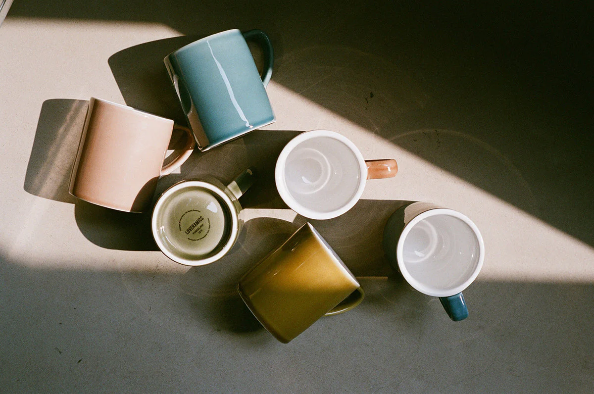 Loveramics Bond Coffee Mug (Mustard) 300ml - Image 5