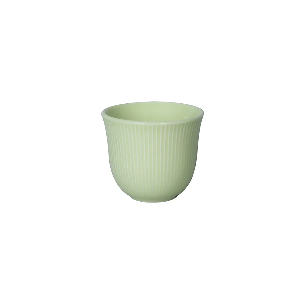 Loveramics Brewers 250ml Embossed Cappuccino / Drip Coffee Tasting Cup (Green)