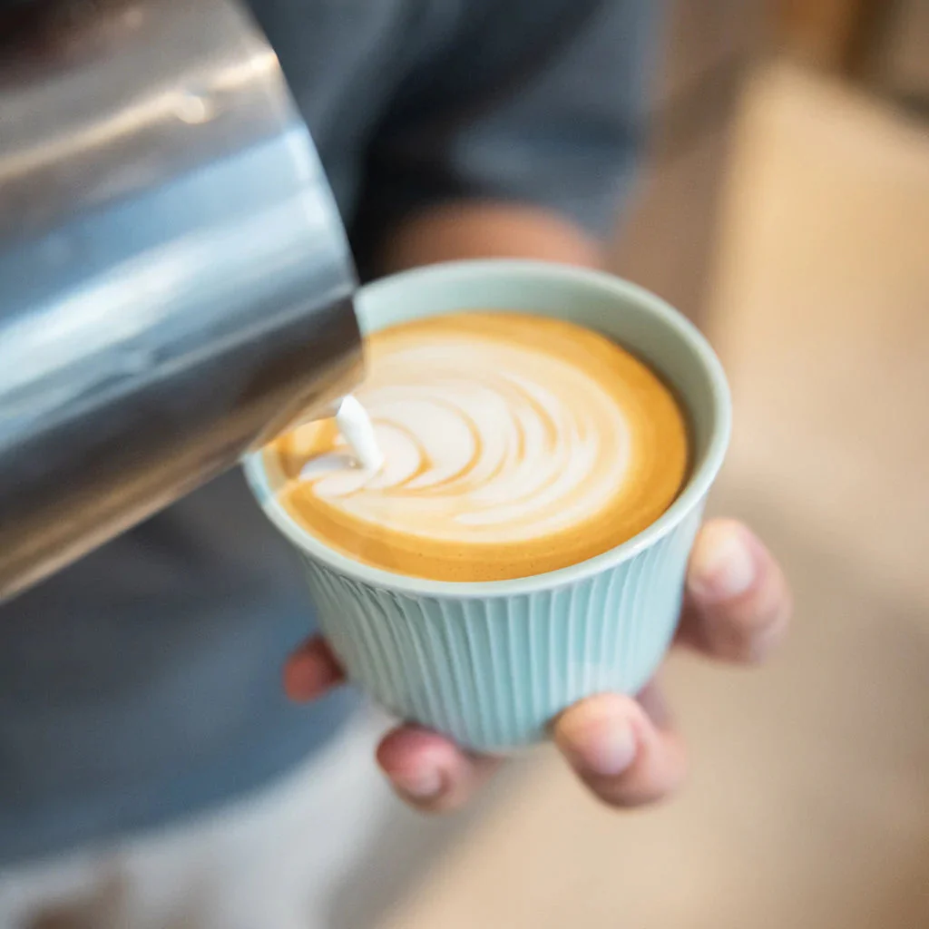 Loveramics Brewers 250ml Embossed Cappuccino / Drip Coffee Tasting Cup (Orange) - Image 2