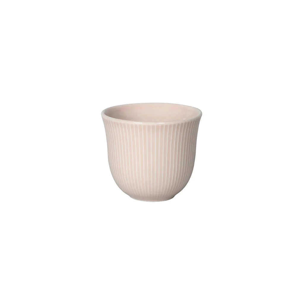Loveramics Brewers 250ml Embossed Cappuccino / Drip Coffee Tasting Cup (Pink)