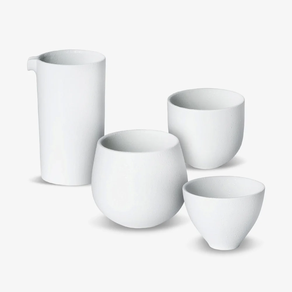 Loveramics Brewers Coffee Cups + Jug Collection (Carrara White)