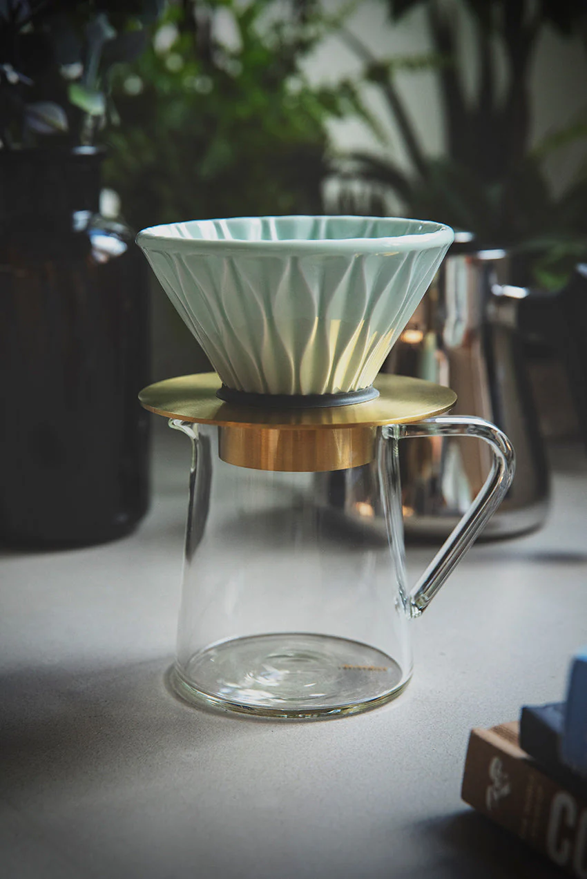 Loveramics Brewers Coffee Dripper Smooth (Celadon Green) - Image 2