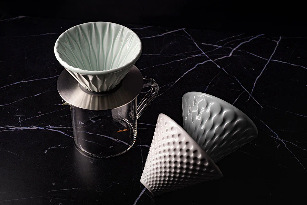 Loveramics Brewers Coffee Dripper Stand (Metallic) - Image 2