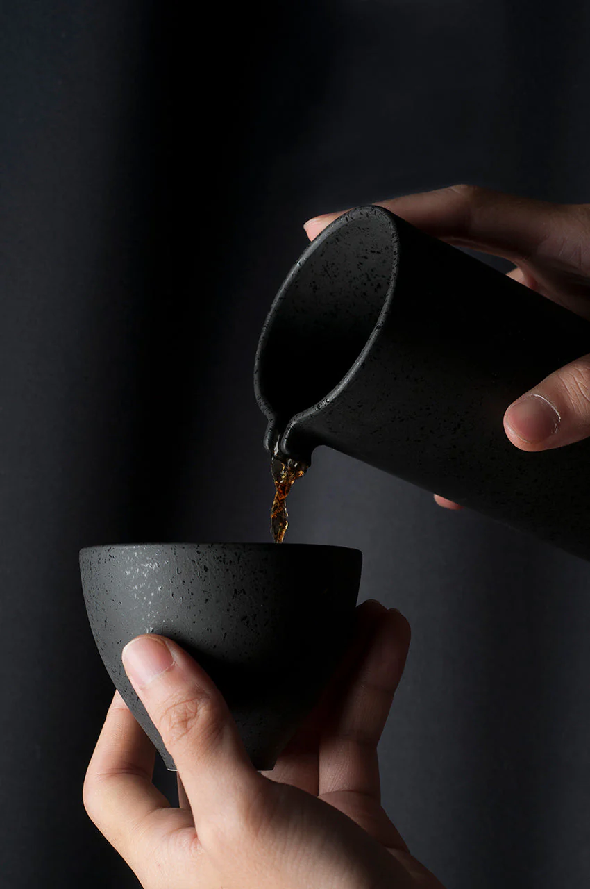Loveramics Brewers Floral Tasting Cup (Basalt) 150ml - Image 2