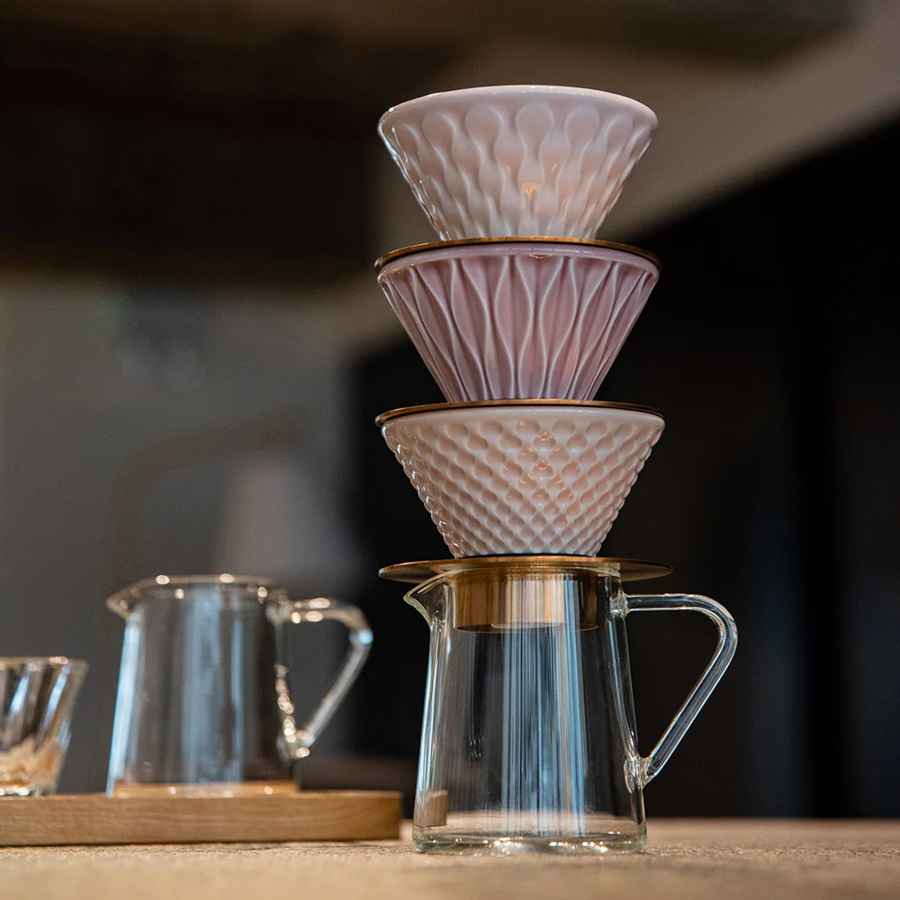 Loveramics Brewers - Set of 3 Special Edition Drippers (Pink) - Image 2