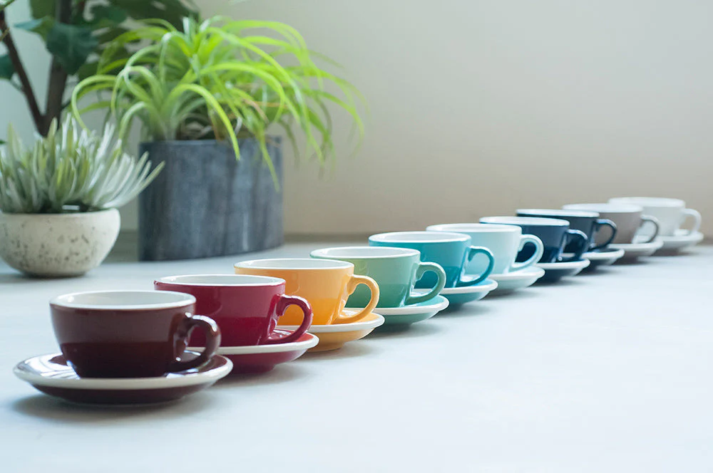 Loveramics Egg Cappuccino Cup (Black) 200ml - Image 3