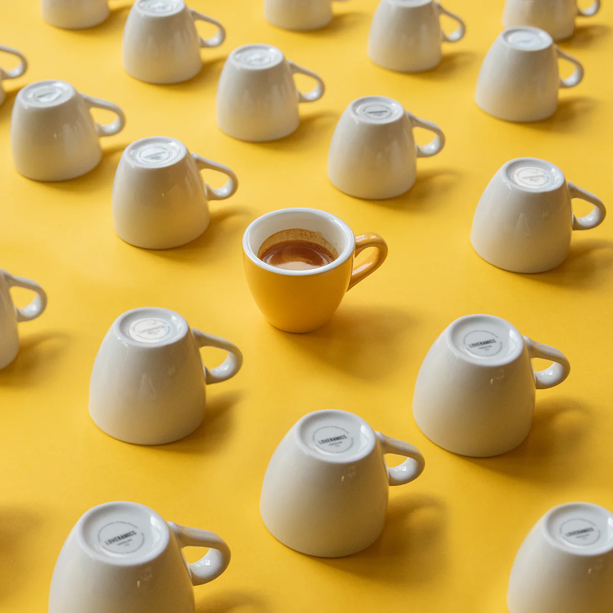 Loveramics Egg Espresso Cup (Yellow) 80ml - Image 2