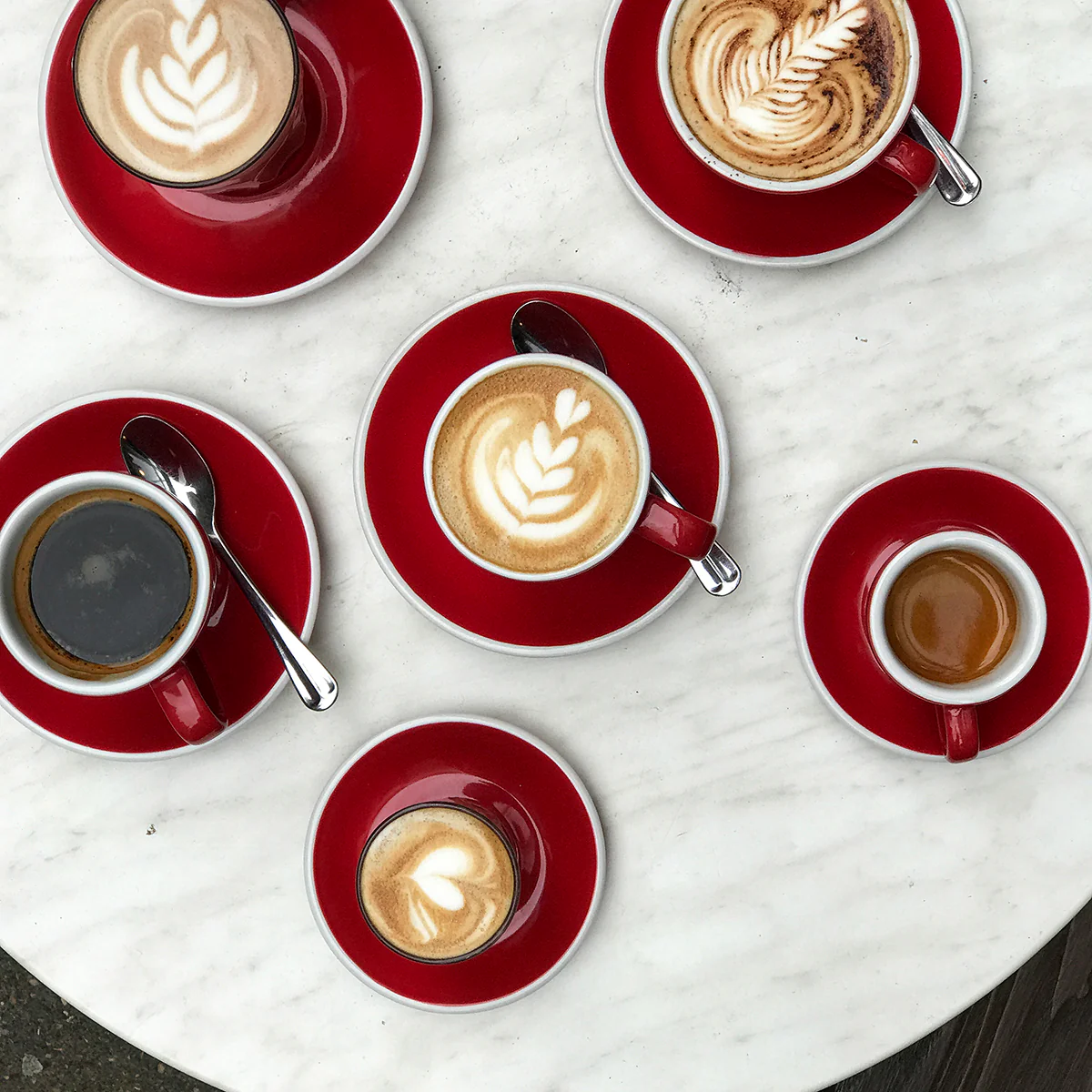 Loveramics Egg Latte Cup (Red) 300ml - Image 2