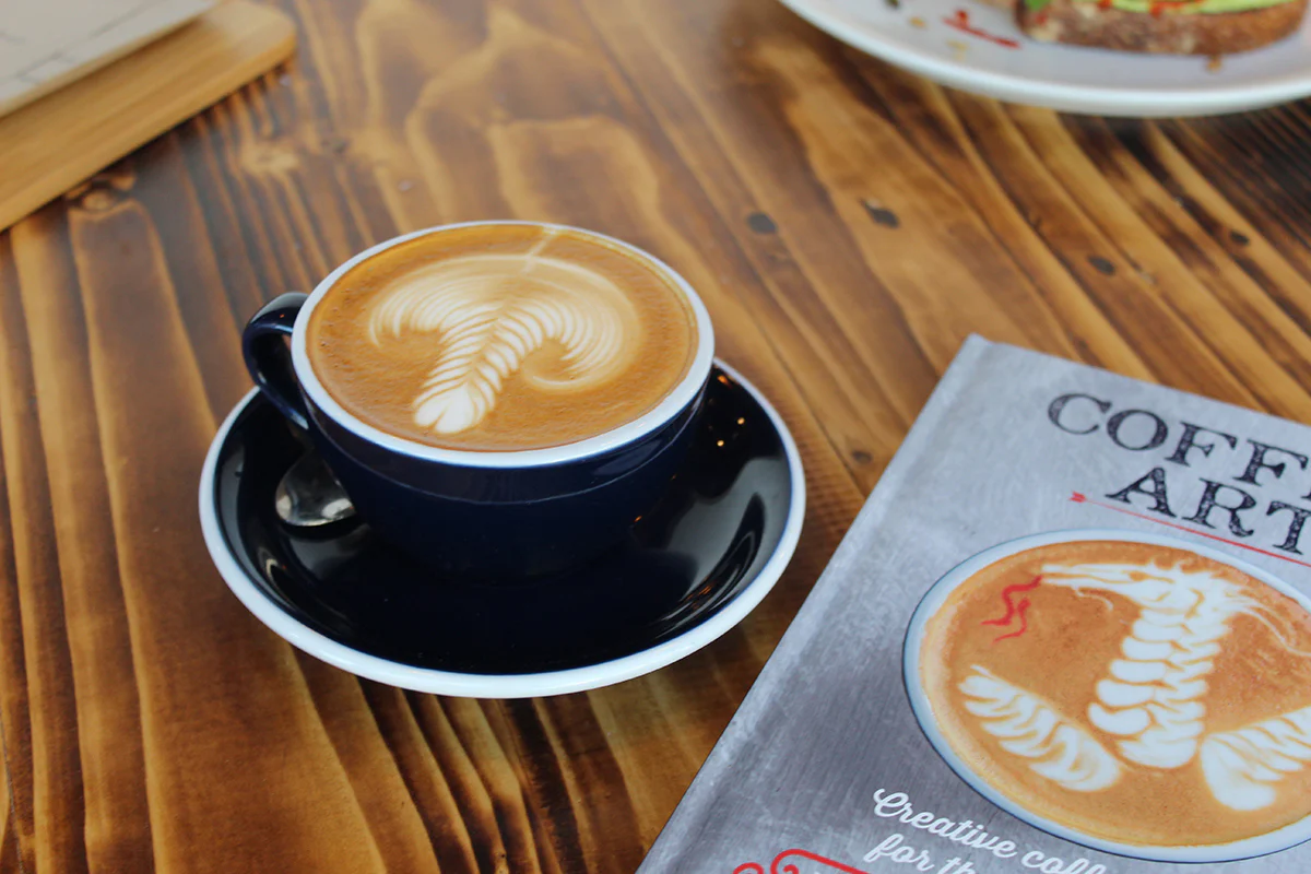 Loveramics Egg Latte Saucer (Denim) 15.5cm - Image 2