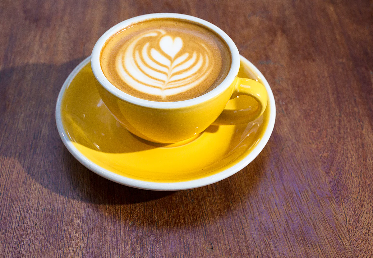 Loveramics Egg Latte Saucer (Yellow) 15.5cm - Image 2