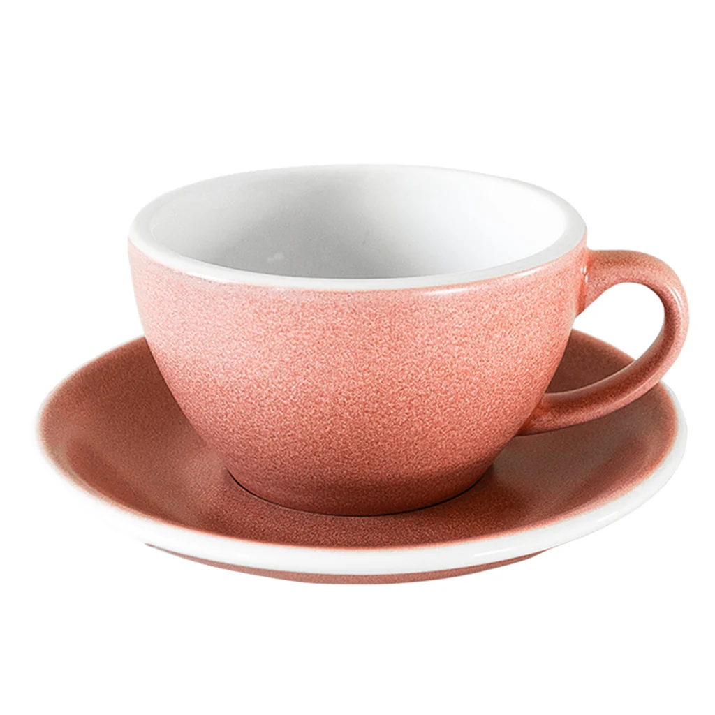 Loveramics Egg Mineral Cappuccino Cup (Cinnabar) 250ml - Image 2