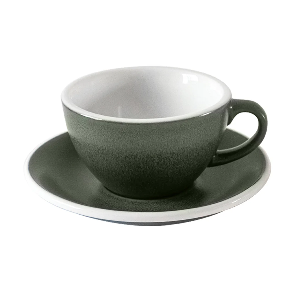 Loveramics Egg Mineral Cappuccino Cup (Forest) 200ml - Image 2
