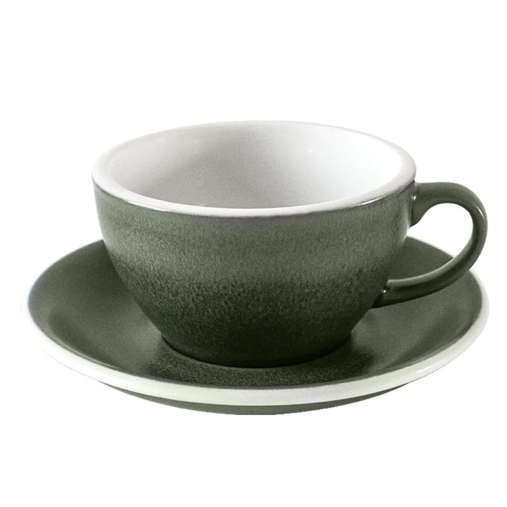Loveramics Egg Mineral Cappuccino Cup (Forest) 250ml - Image 2