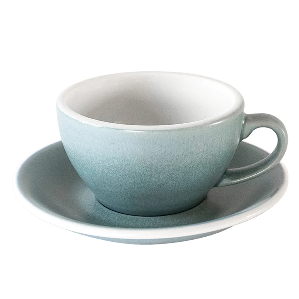Loveramics Egg Mineral Cappuccino Cup (Glacier) 250ml - Image 2