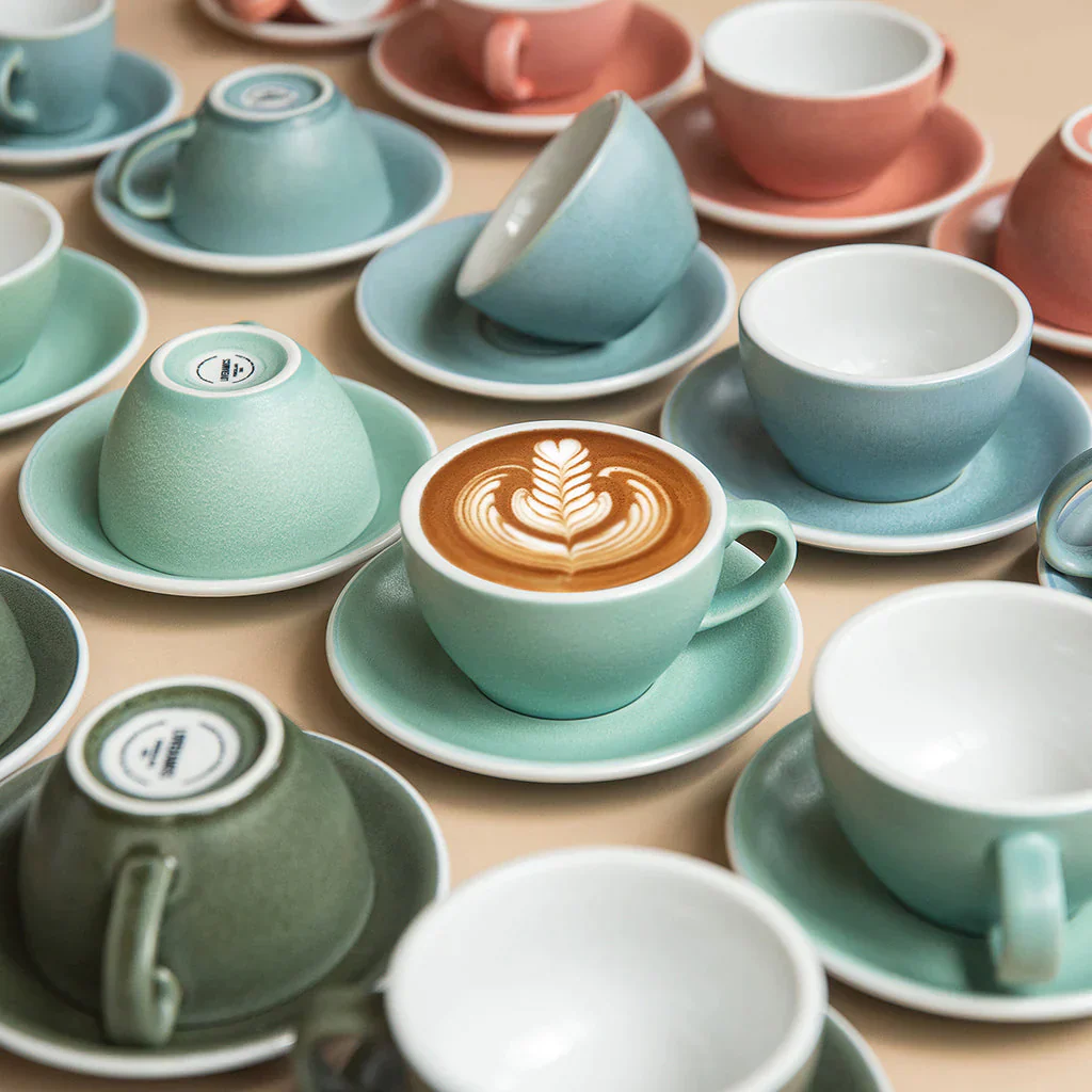 Loveramics Egg Mineral Cappuccino Cup (Emerald) 200ml - Image 2