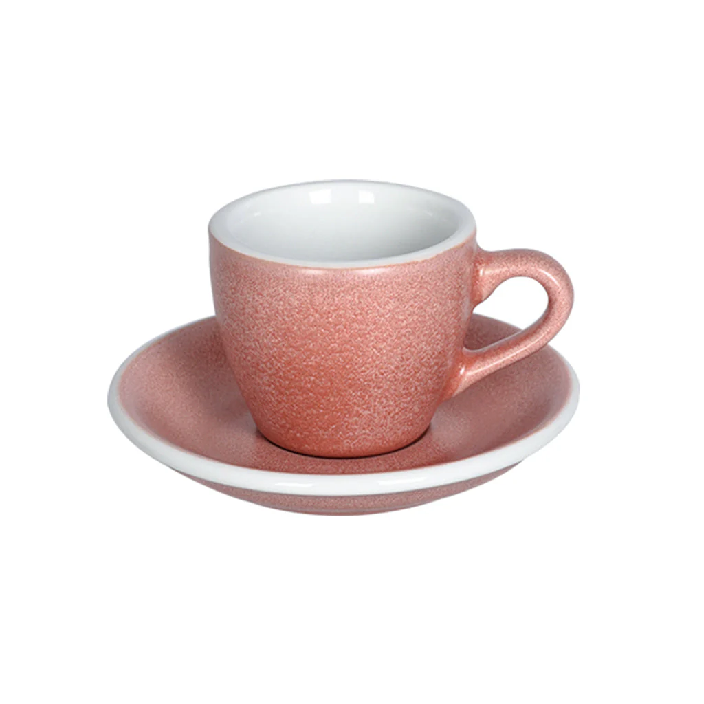 Loveramics Egg Mineral Espresso Cup (Cinnabar) 80ml - Image 4