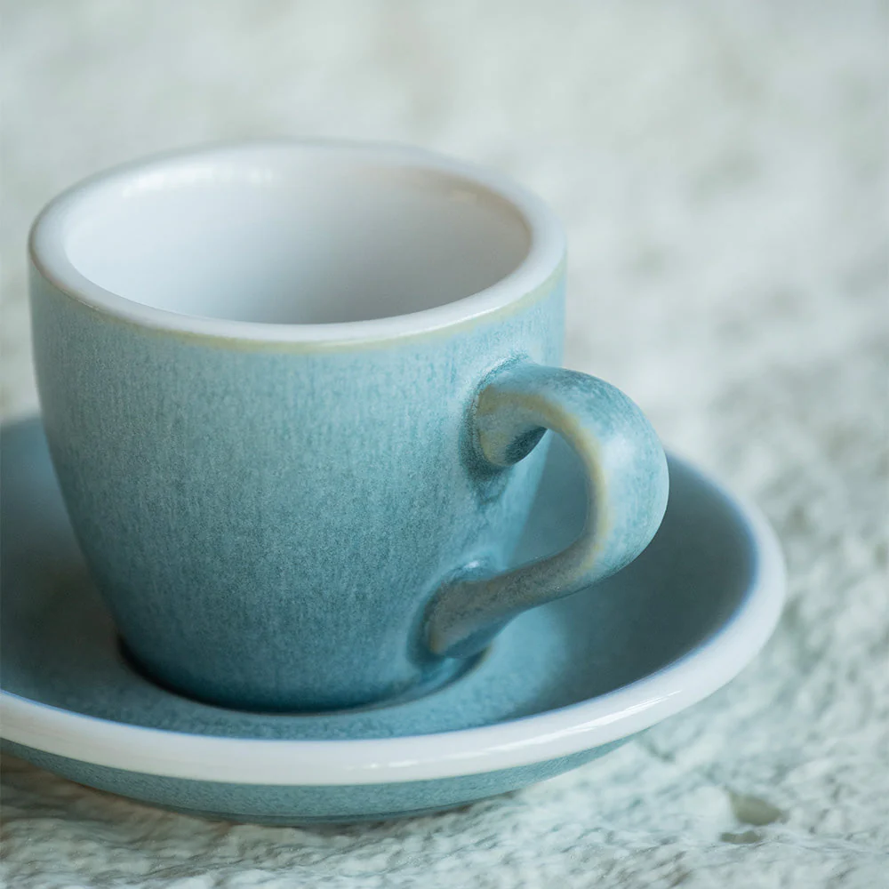 Loveramics Egg Mineral Espresso Cup (Glacier) 80ml - Image 2