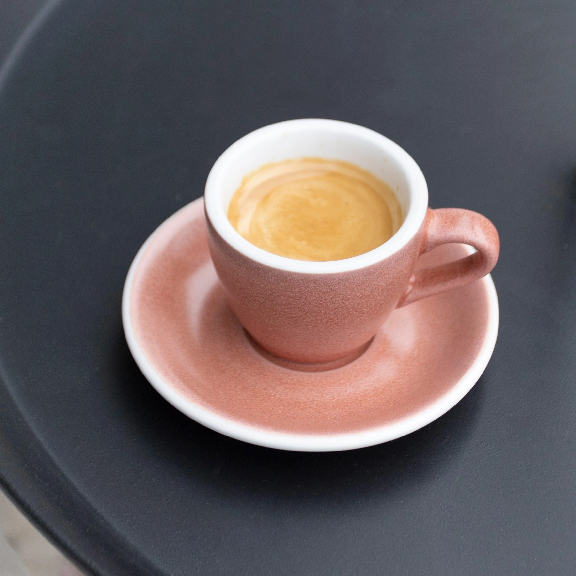 Loveramics Egg Mineral Espresso Saucer (Cinnabar) 11.5cm - Image 2