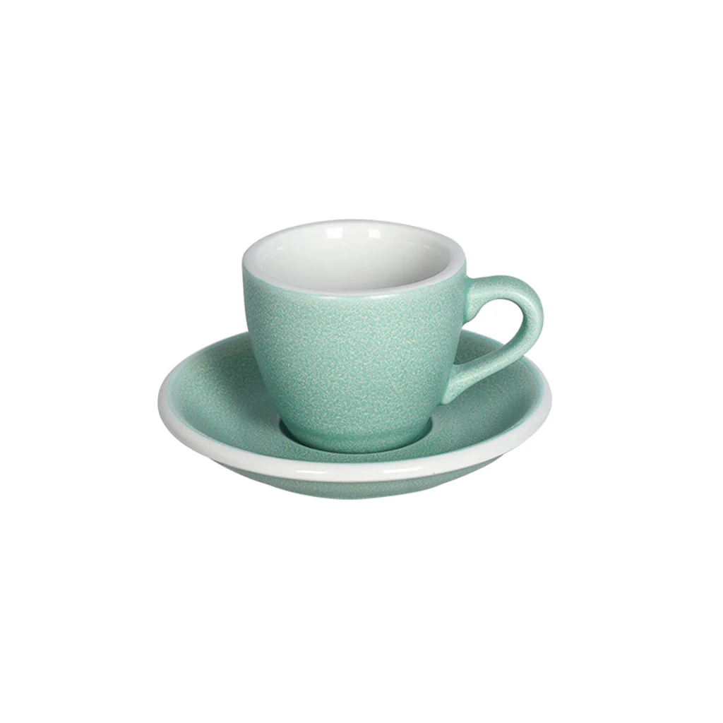 Loveramics Egg Mineral Espresso Saucer (Emerald) 11.5cm - Image 2