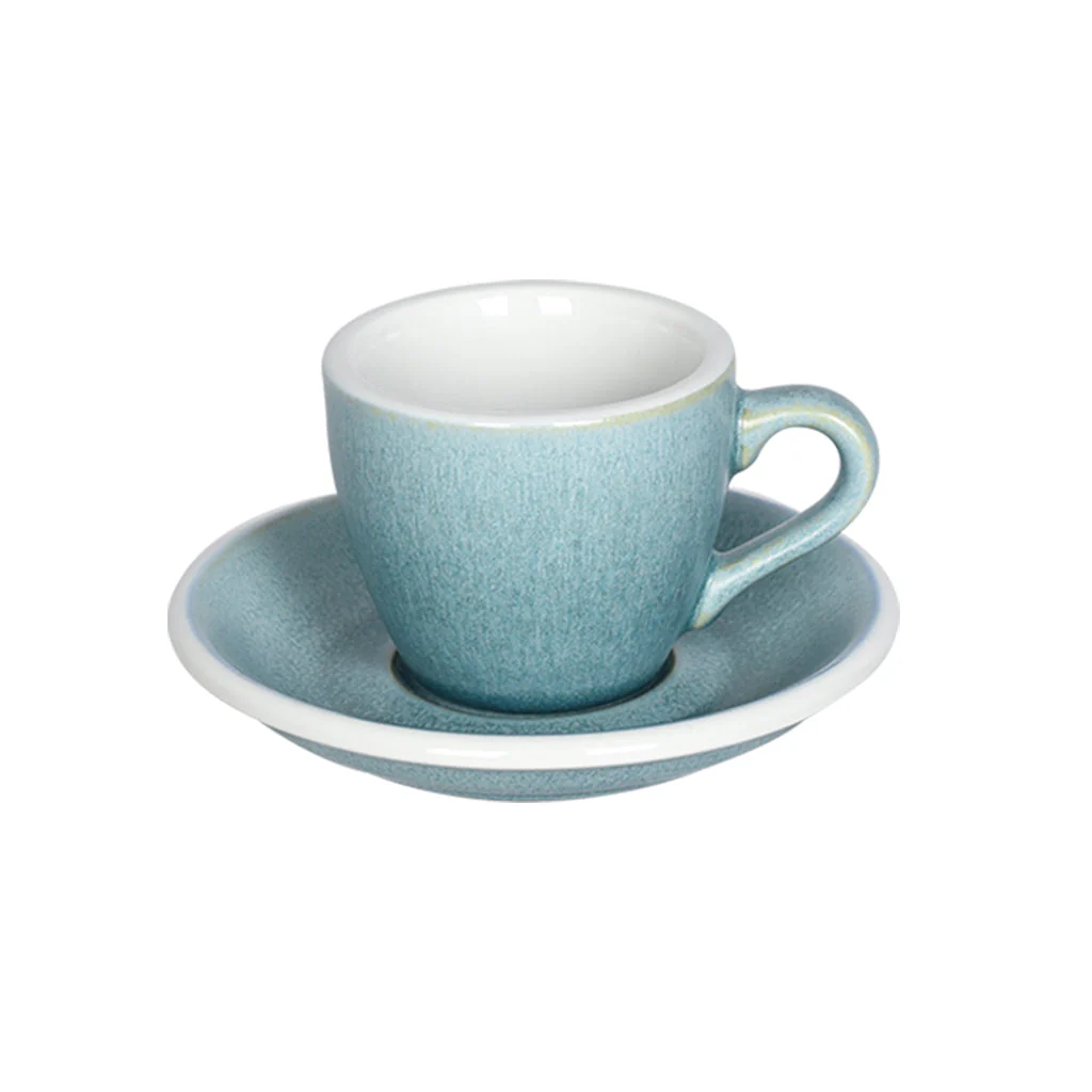 Loveramics Egg Mineral Espresso Saucer (Glacier) 11.5cm - Image 2