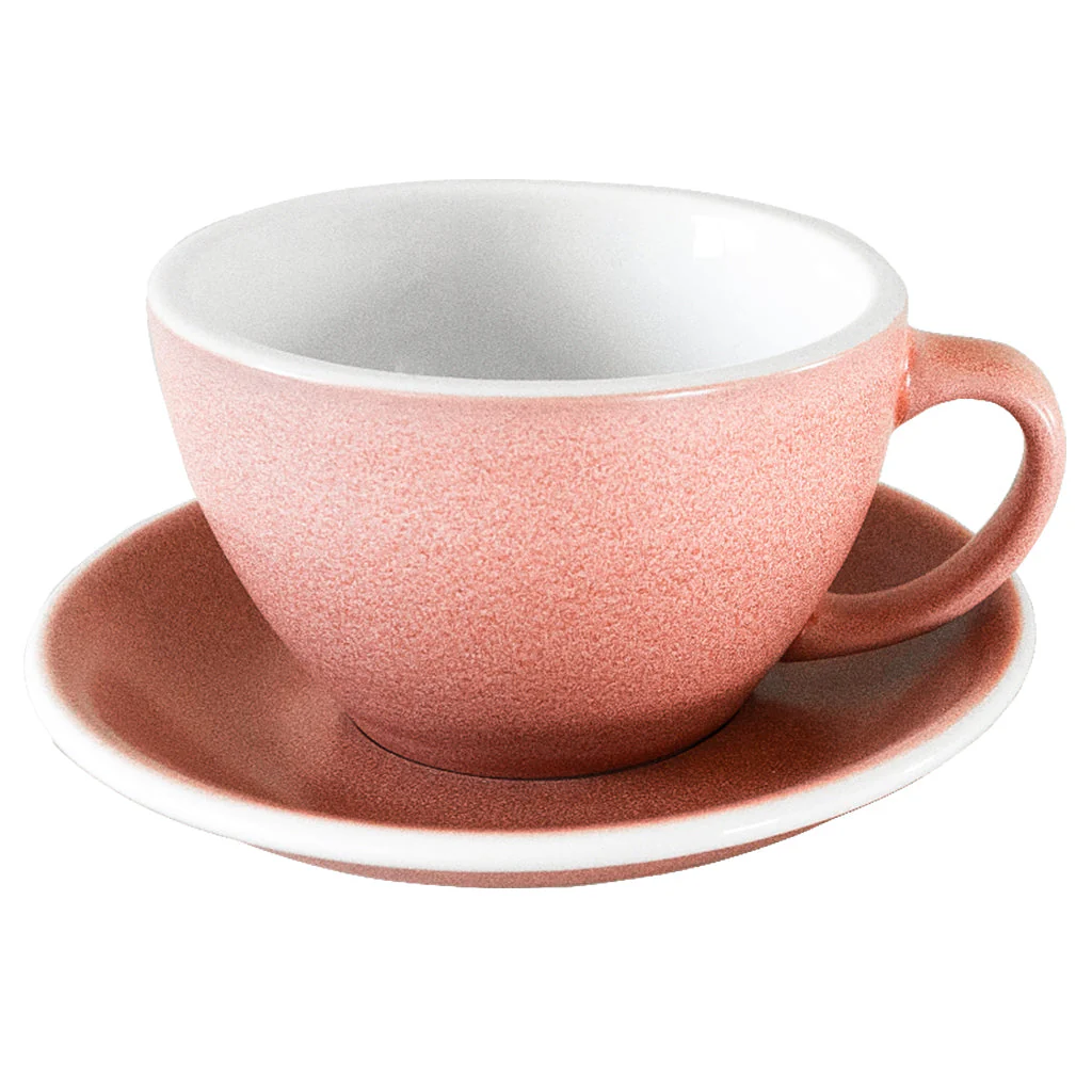 Loveramics Egg Mineral Latte Cup (Cinnabar) 300ml - Image 2