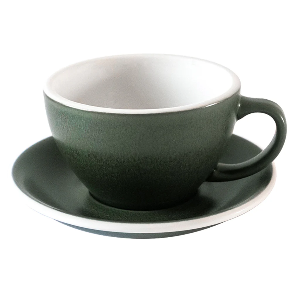 Loveramics Egg Mineral Latte Cup (Forest) 300ml - Image 2