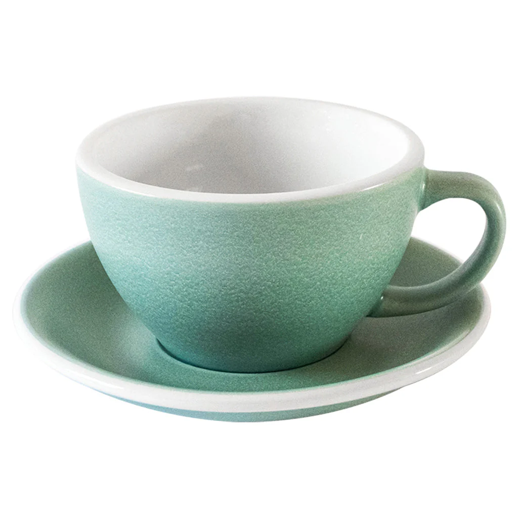 Loveramics Egg Mineral Latte Saucer (Emerald) 15.5cm - Image 2