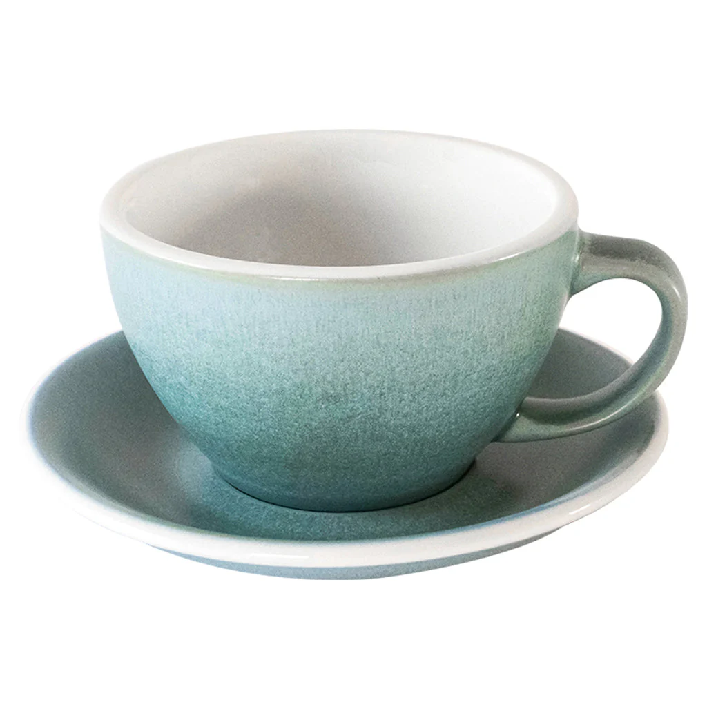 Loveramics Egg Mineral Latte Saucer (Glacier) 15.5cm - Image 2