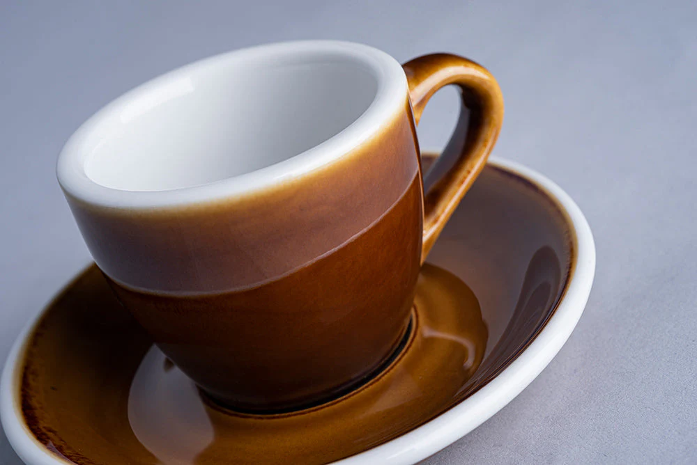 Loveramics Egg Potters Espresso Cup (Caramel) 80ml - Image 2