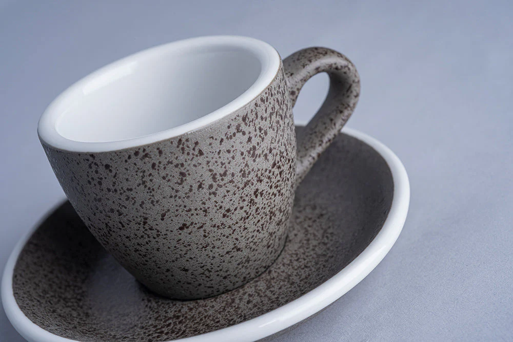 Loveramics Egg Potters Espresso Cup (Granite) 80ml - Image 2