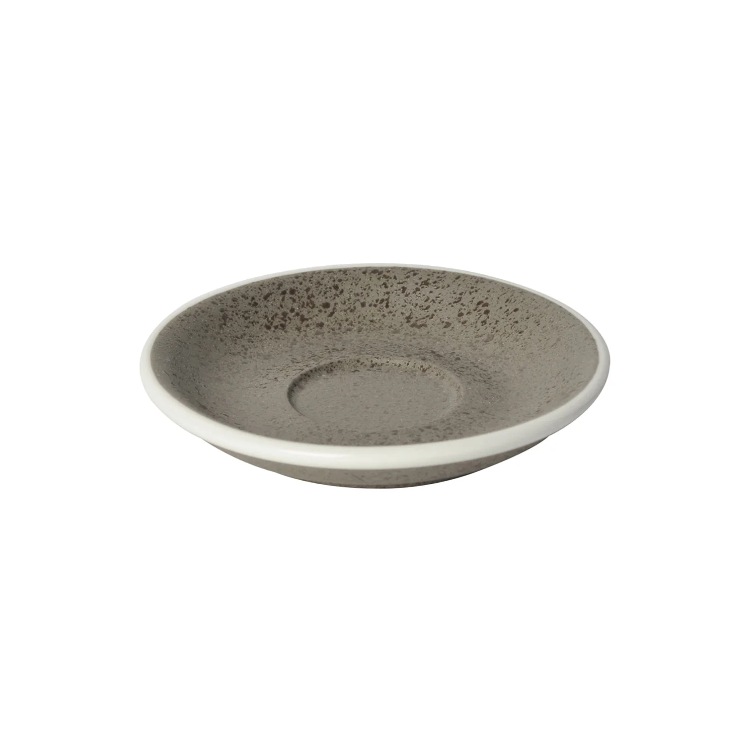Loveramics Egg Potters Espresso Saucer (Granite) 11.5cm