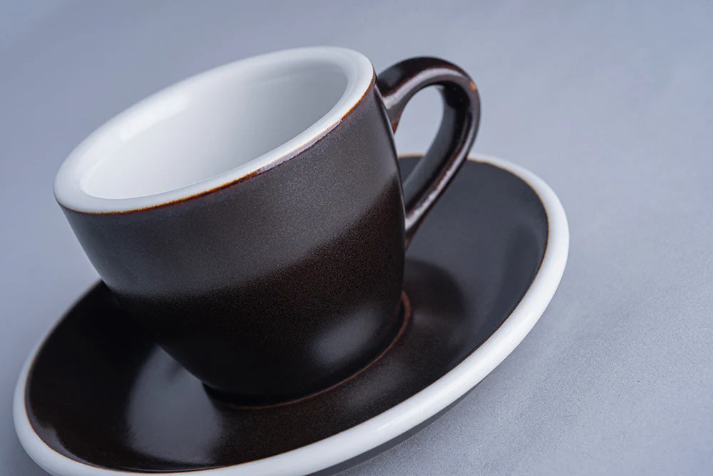 Loveramics Egg Potters Espresso Saucer (Gunpowder) 11.5cm - Image 2