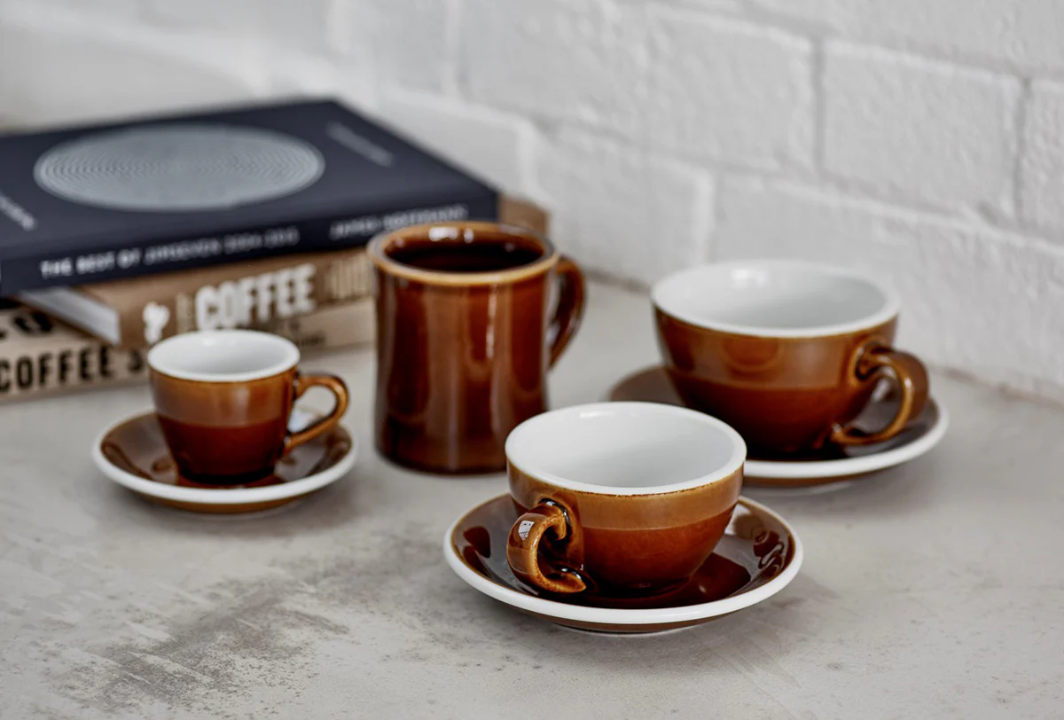 Loveramics Egg Potters Latte Cup (Caramel) 300ml - Image 2