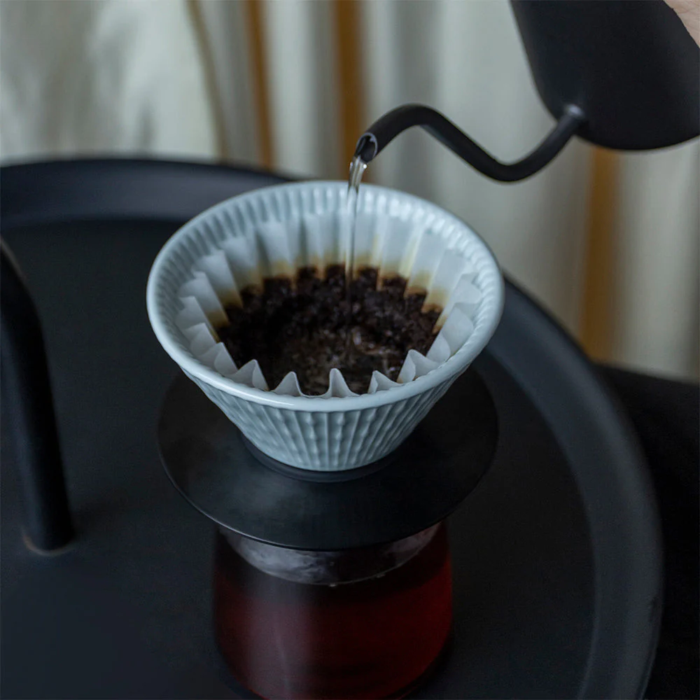 Loveramics Flatbed Coffee Dripper (Purple) - Image 2