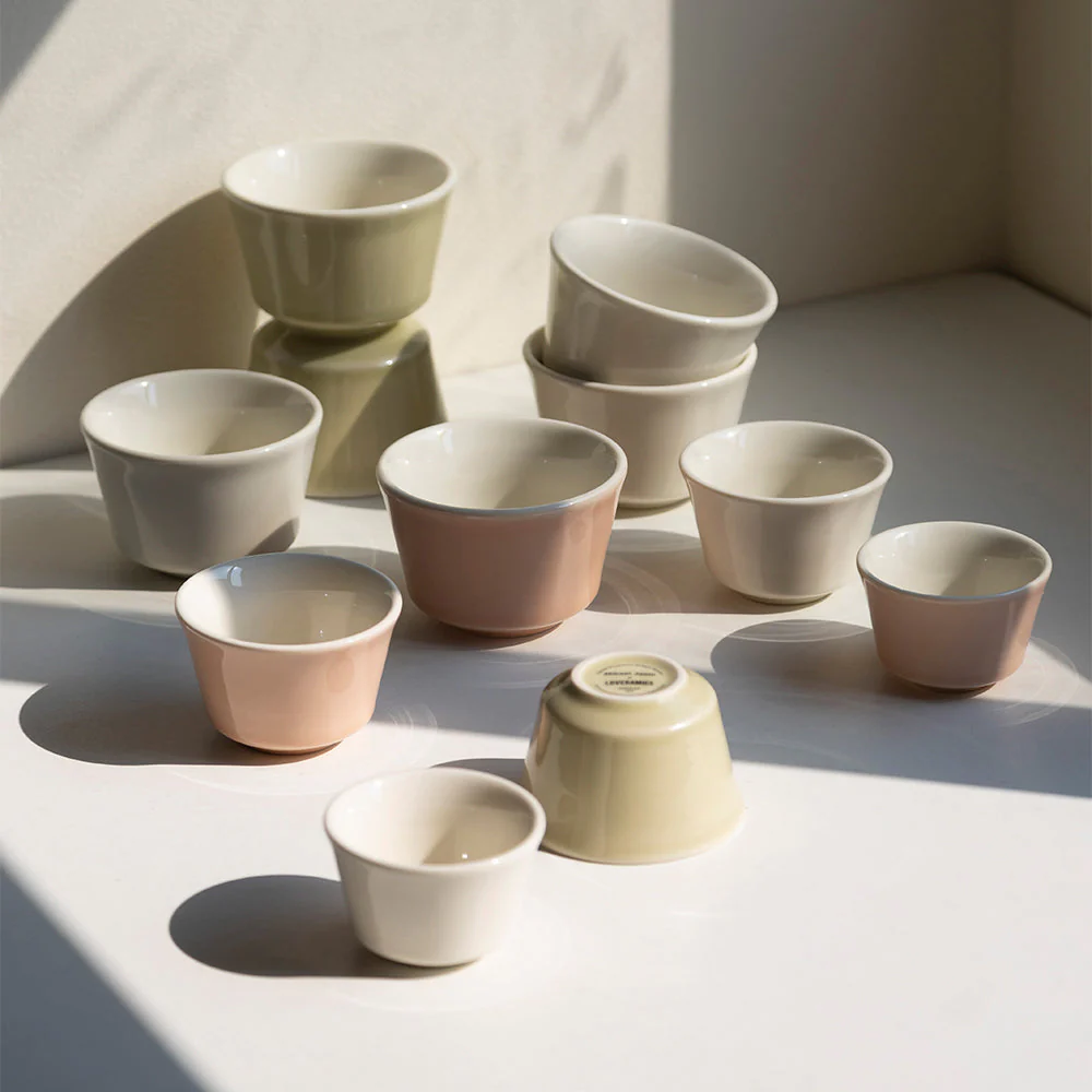Loveramics Mikael Jasin Tasting Cup - 80ml (Beige) - Image 4