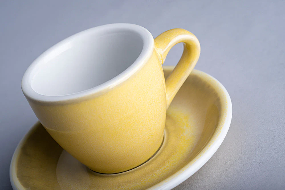 Loveramics Reactive Glaze Potters Espresso Cup (Butter Cup) 80ml - Image 2