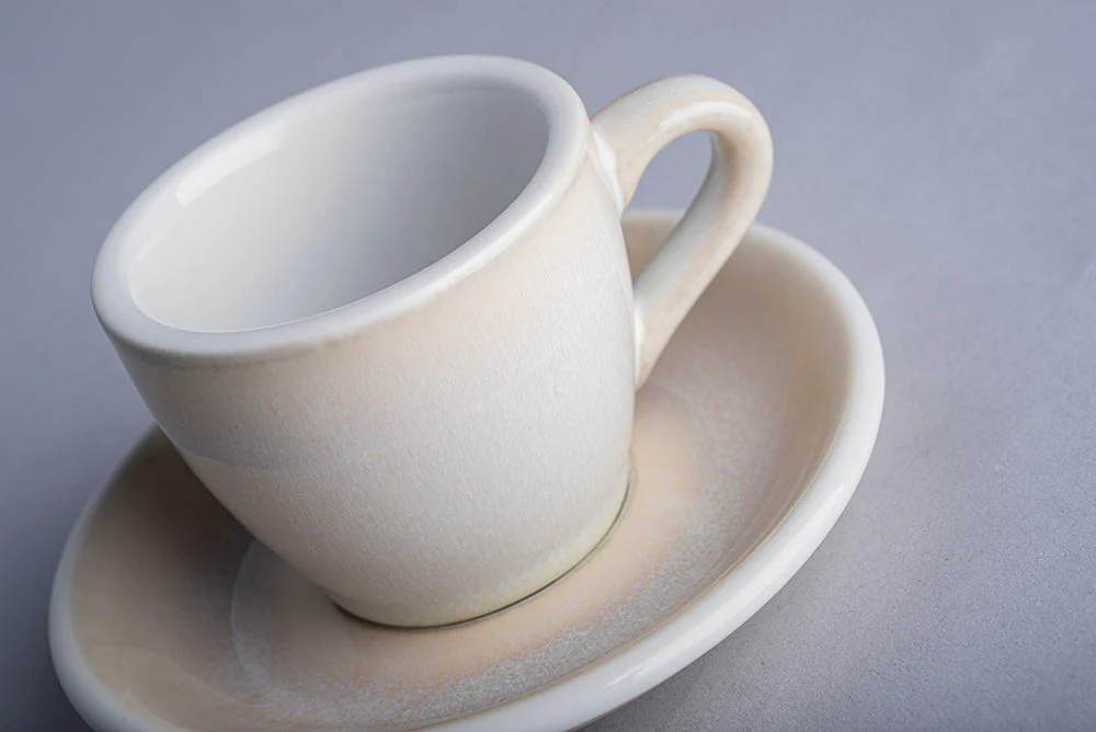 Loveramics Reactive Glaze Potters Espresso Cup (Ivory) 80ml - Image 2
