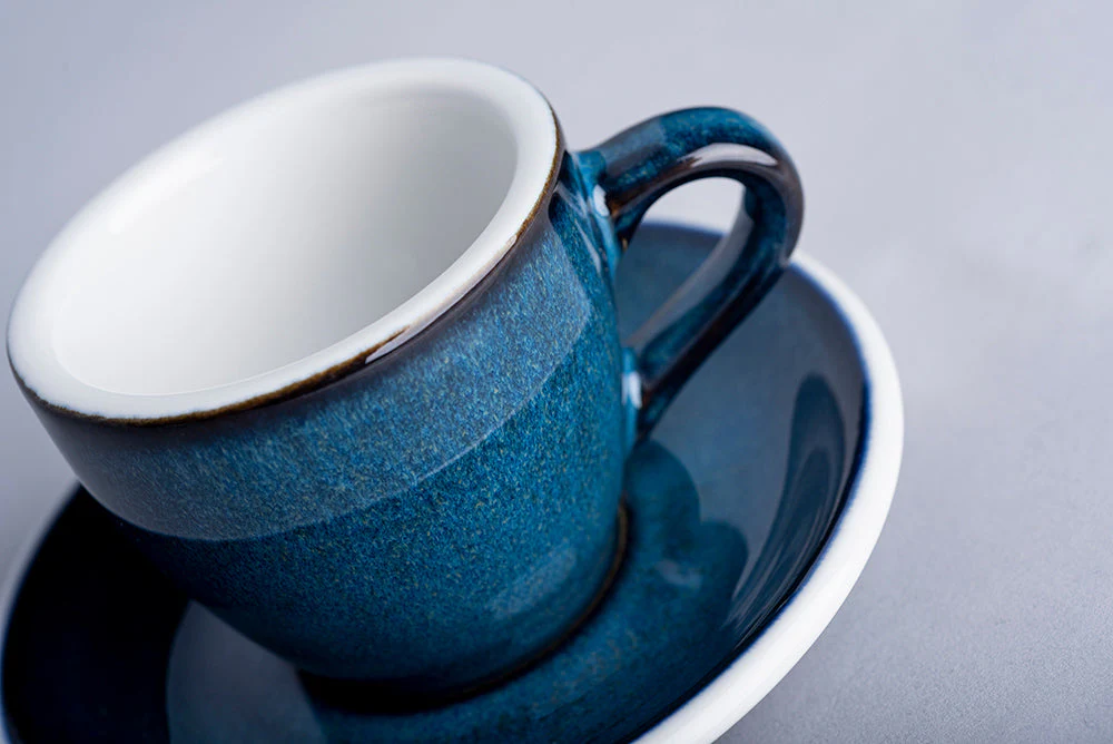 Loveramics Reactive Glaze Potters Espresso Cup (Night Sky) 80ml - Image 2
