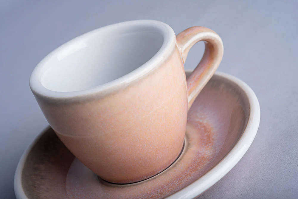 Loveramics Reactive Glaze Potters Espresso Cup (Rose) 80ml - Image 2