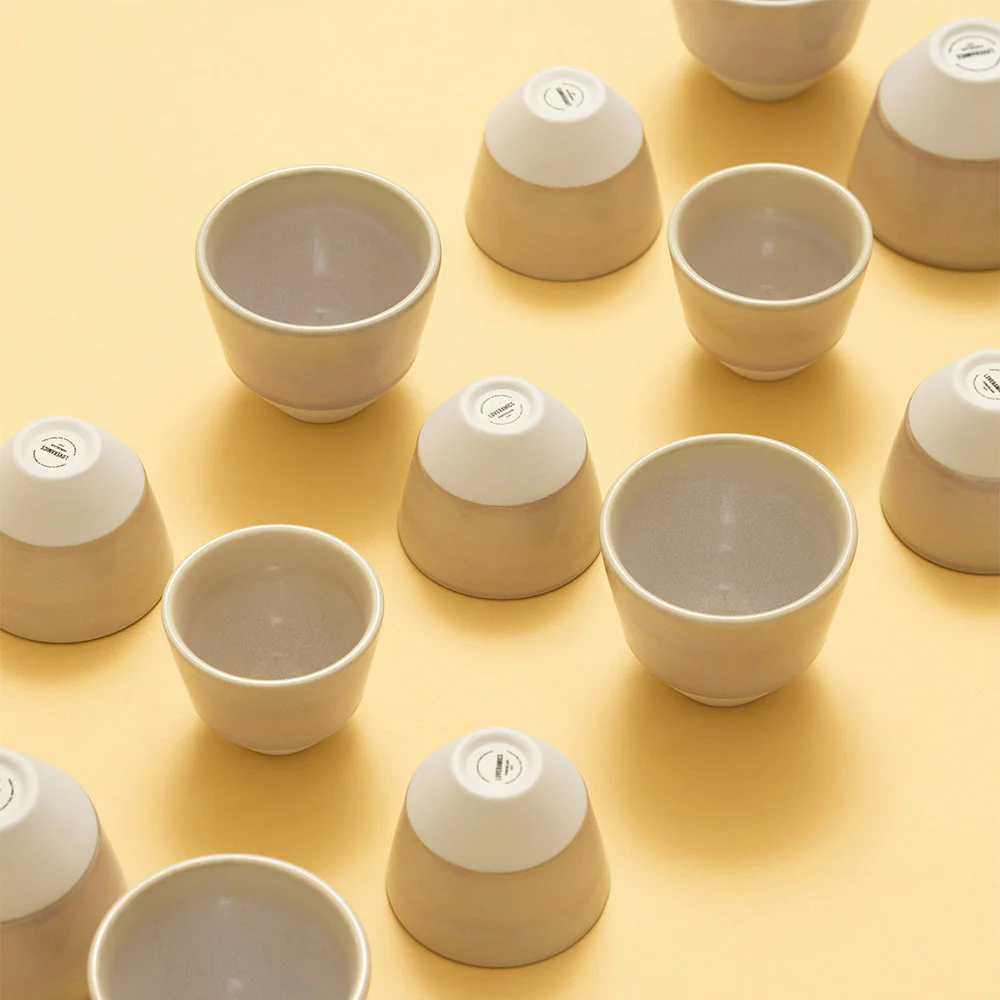 Loveramics Scandi Cortado Cup - Ivory (120ml) - Image 5