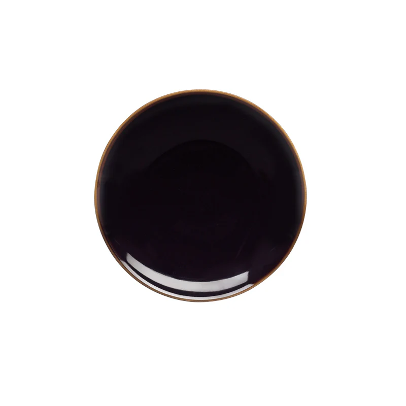 Loveramics Studio 20cm Salad Plate (Black)