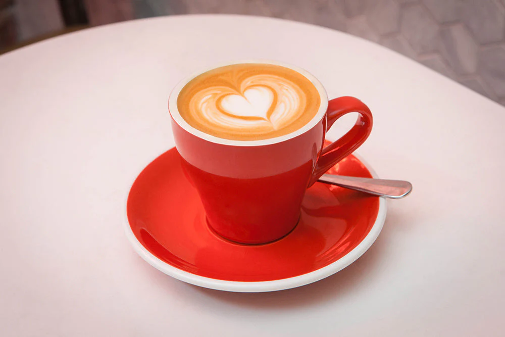 Loveramics Tulip Cappuccino Cup (Yellow) 180ml - Image 4