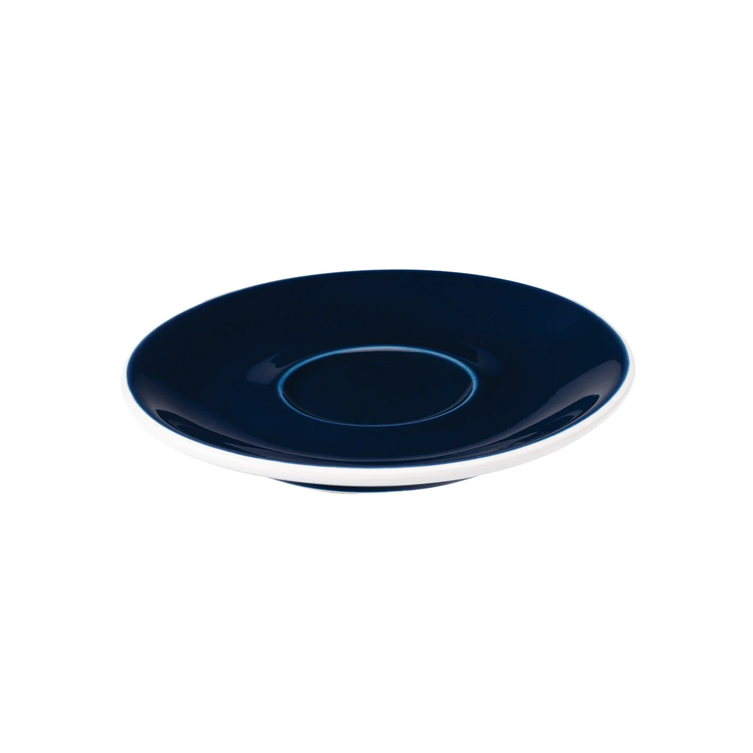 Loveramics Tulip Cappuccino Saucer (Denim) 14cm