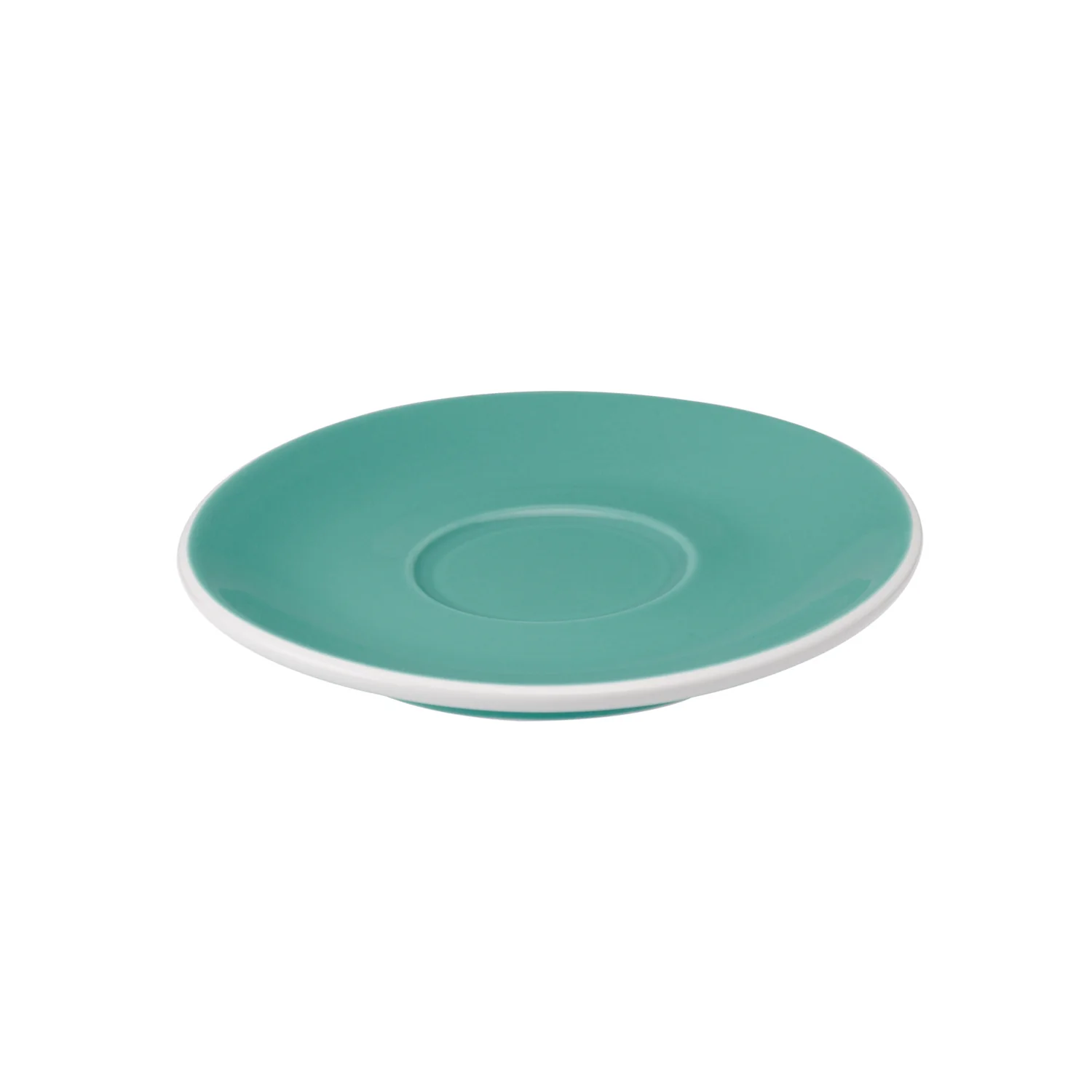 Loveramics Tulip Cappuccino Saucer (Teal) 14cm