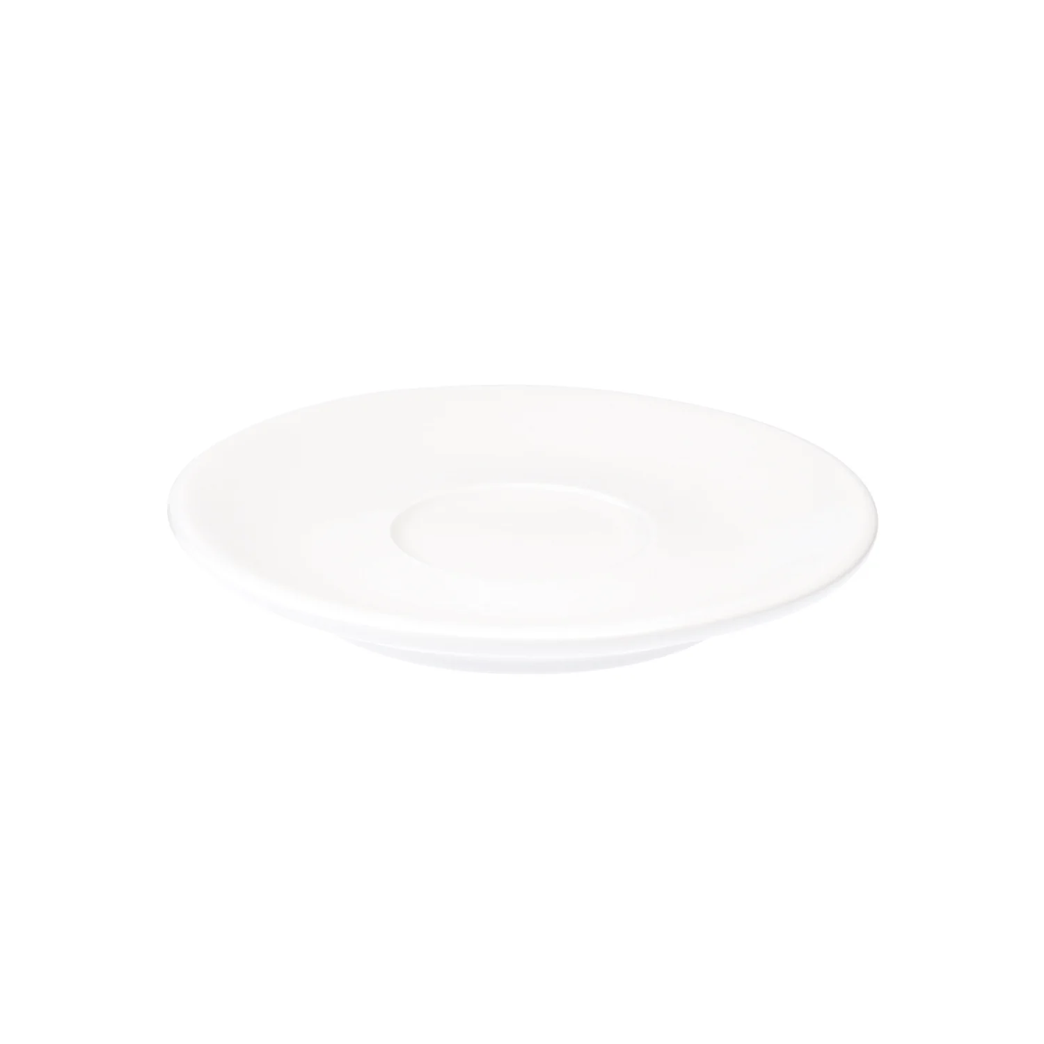 Loveramics Tulip Cappuccino Saucer (White) 14cm