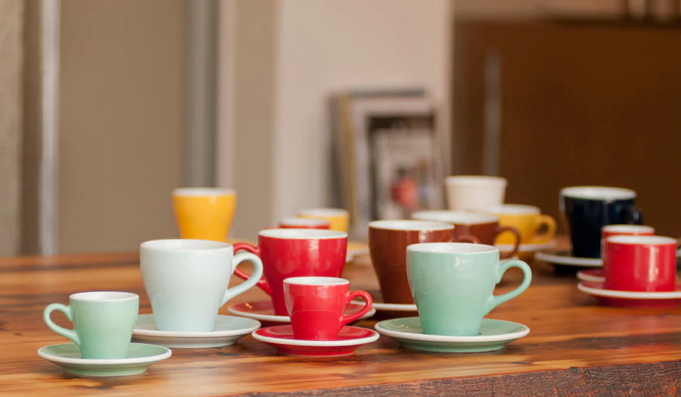 Loveramics Tulip Latte Cup (River Blue) 280ml - Image 2