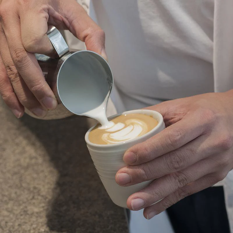 Loveramics Tumbler Flat White Cup (Celadon Blue) 150ml - Image 2