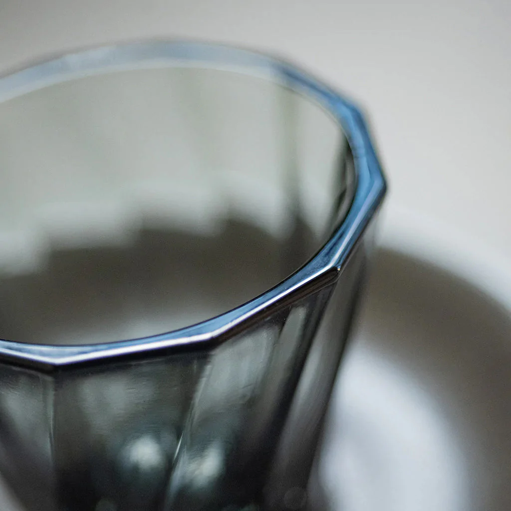Loveramics Urban Glass Twisted Cortado Glass 120ml (Black) - Image 2